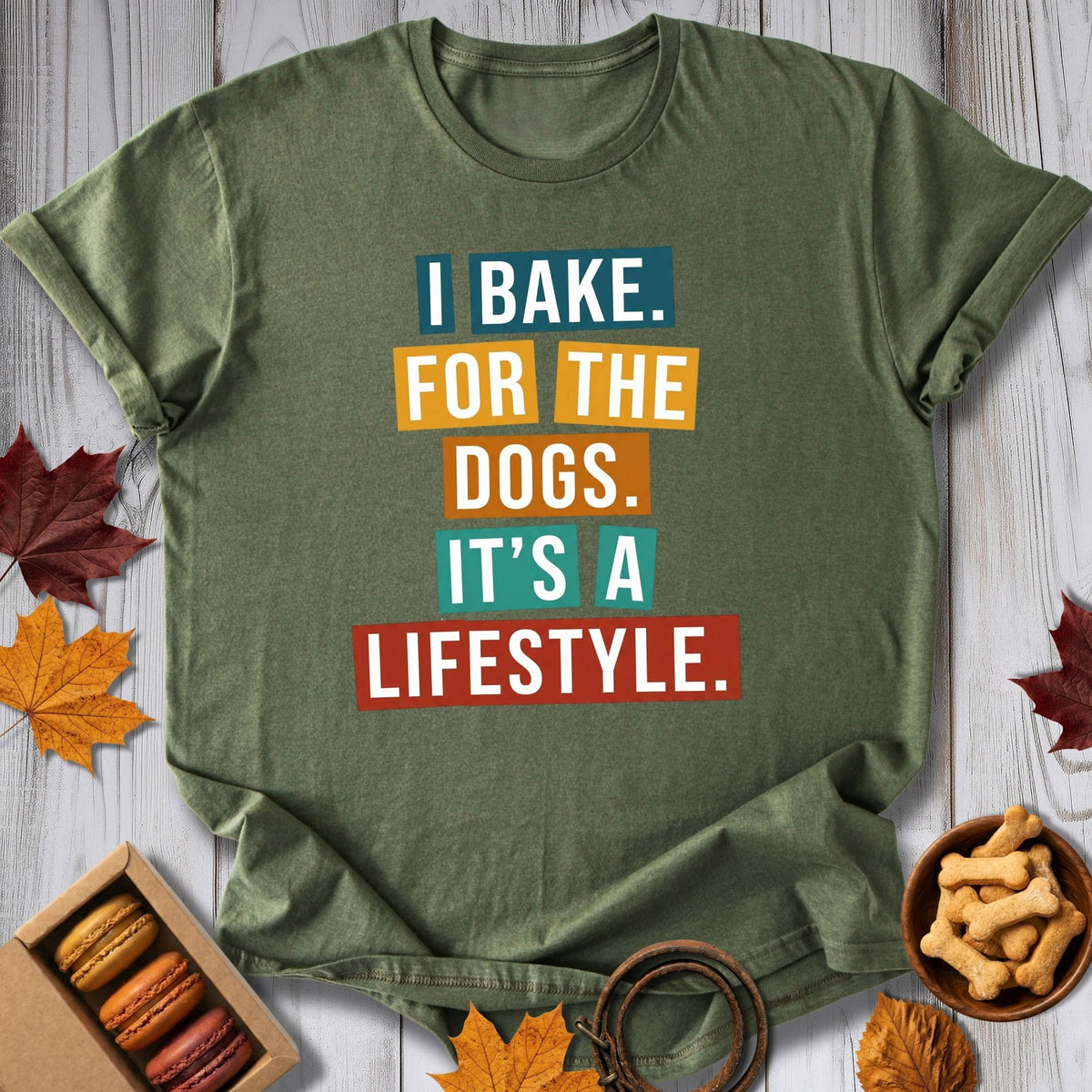 Lifestyle Tee - Pawtisserie - variant