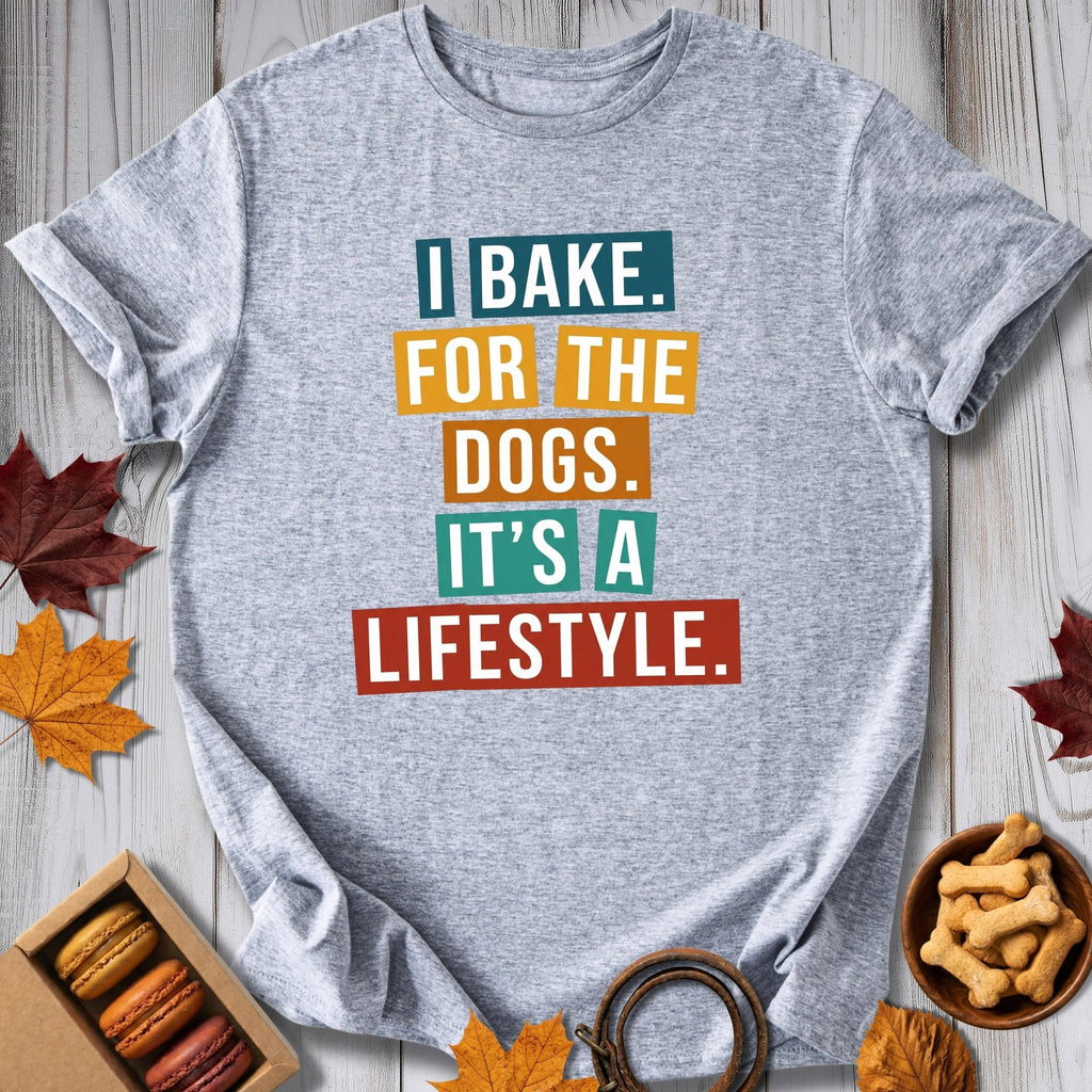Lifestyle Tee - Pawtisserie - variant