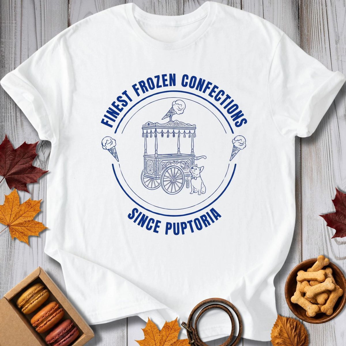 Frozen Confections Tee - Pawtisserie - variant