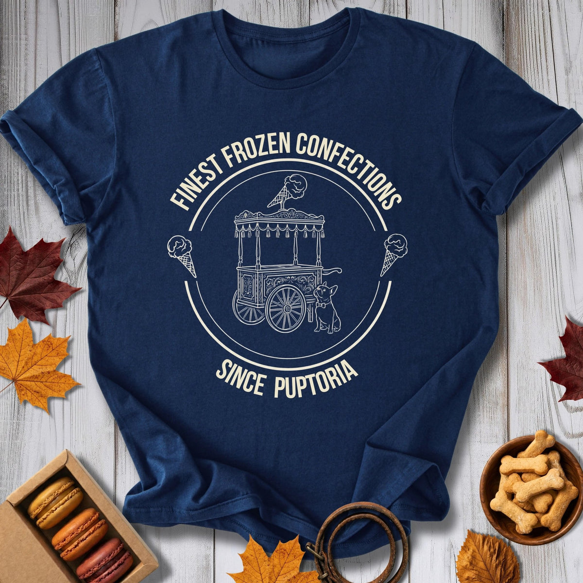 Frozen Confections Tee - Pawtisserie - variant