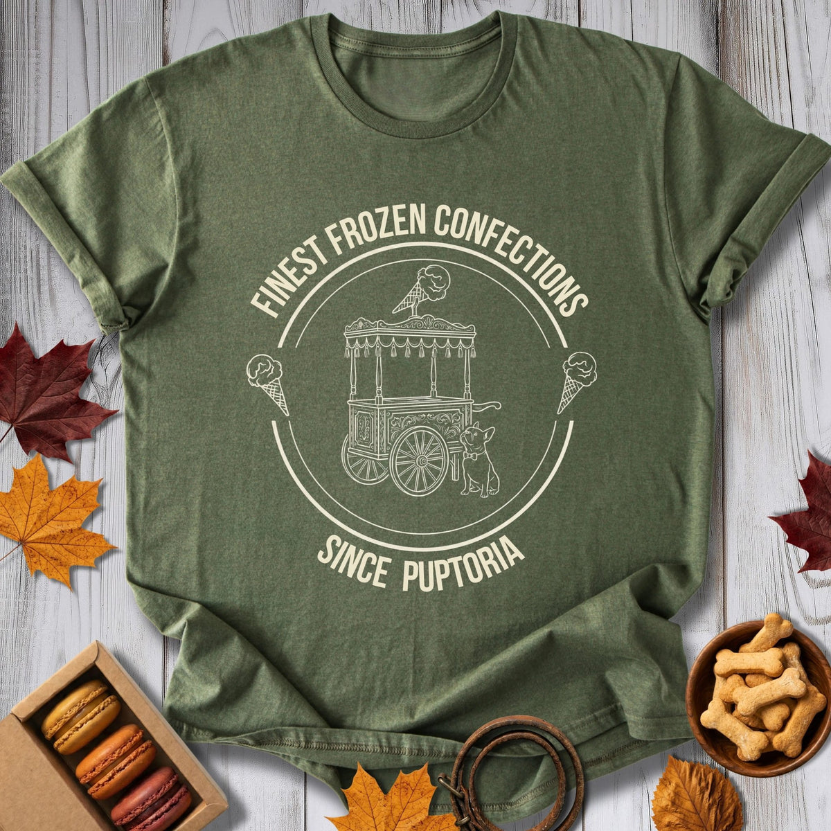 Frozen Confections Tee - Pawtisserie - variant