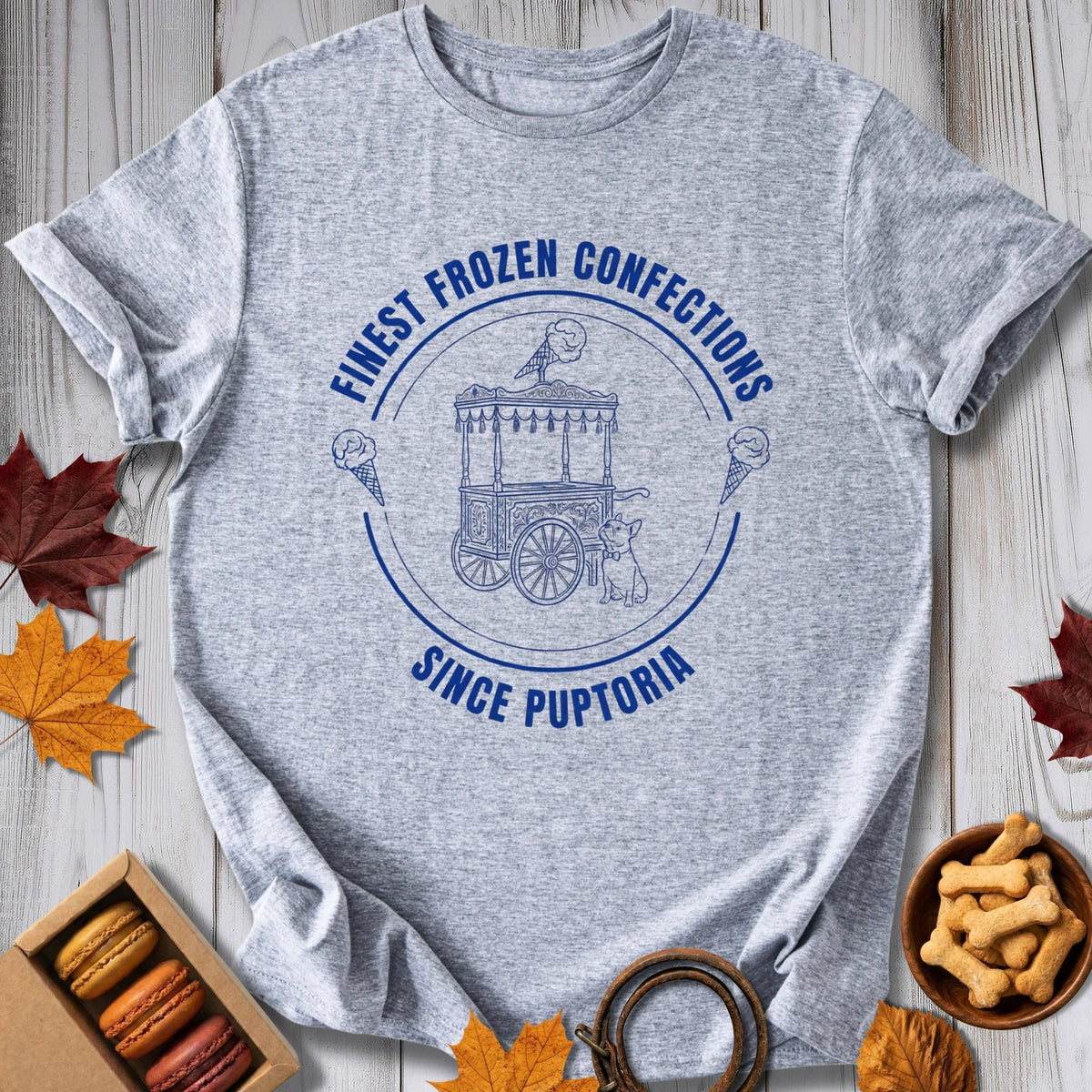 Frozen Confections Tee - Pawtisserie - variant