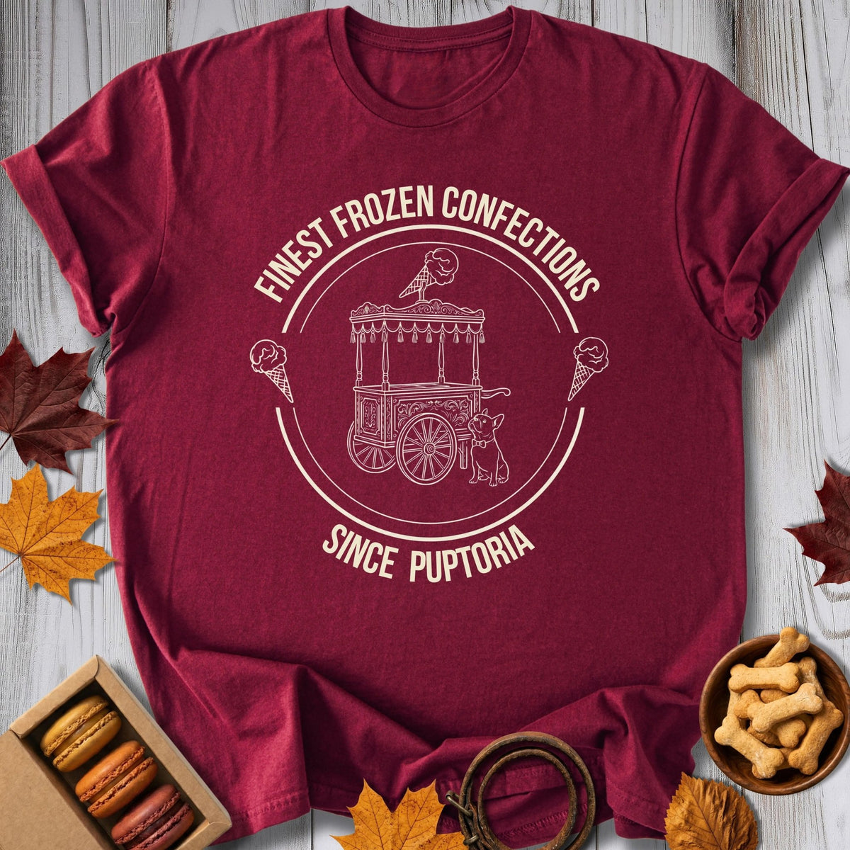 Frozen Confections Tee - Pawtisserie - variant