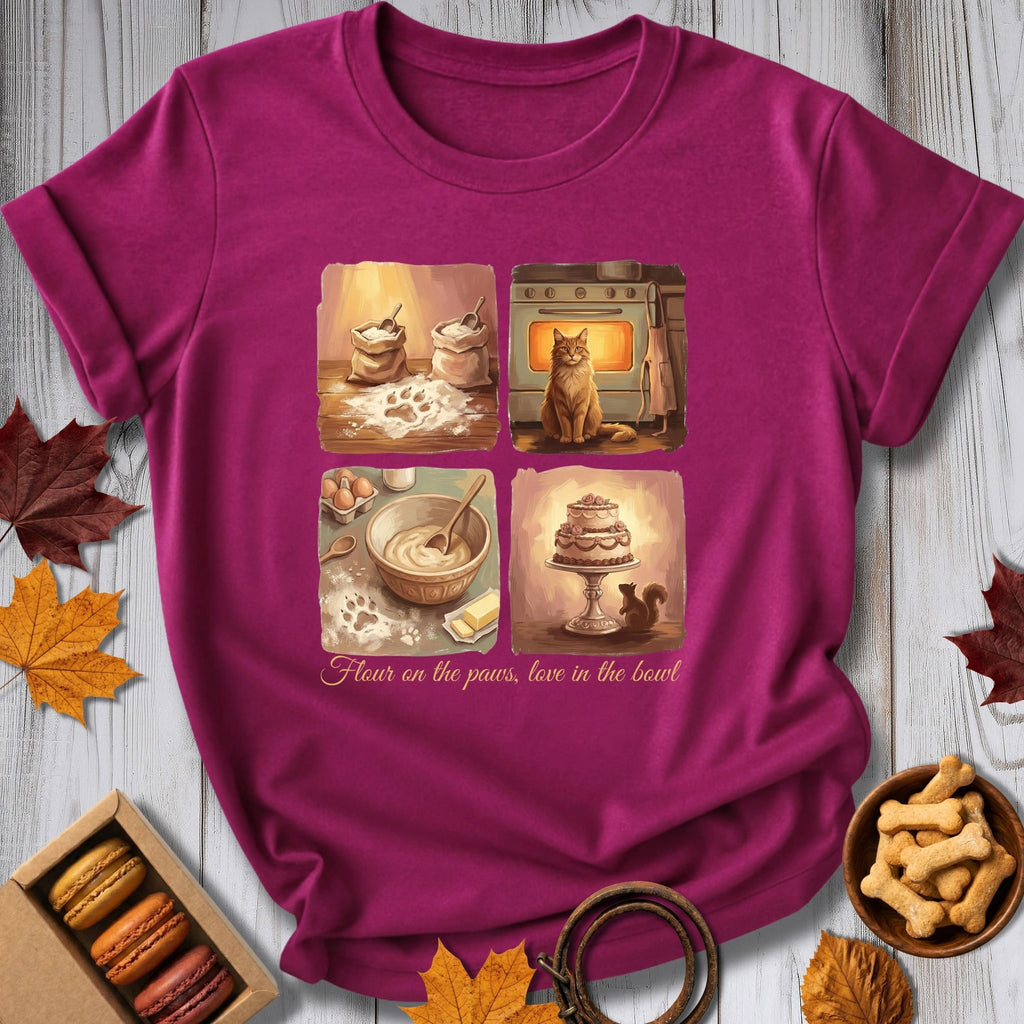 Love In The Bowl Tee - Pawtisserie - variant