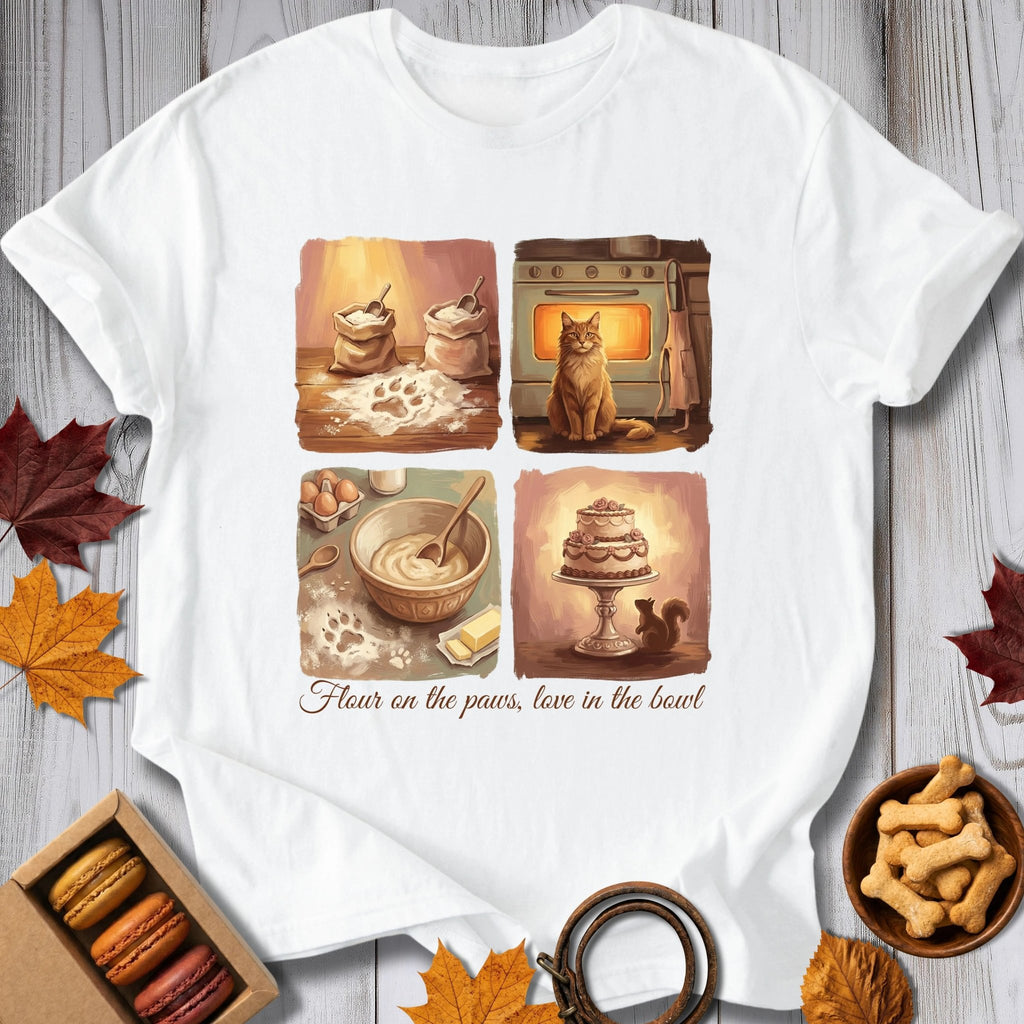 Love In The Bowl Tee - Pawtisserie - variant