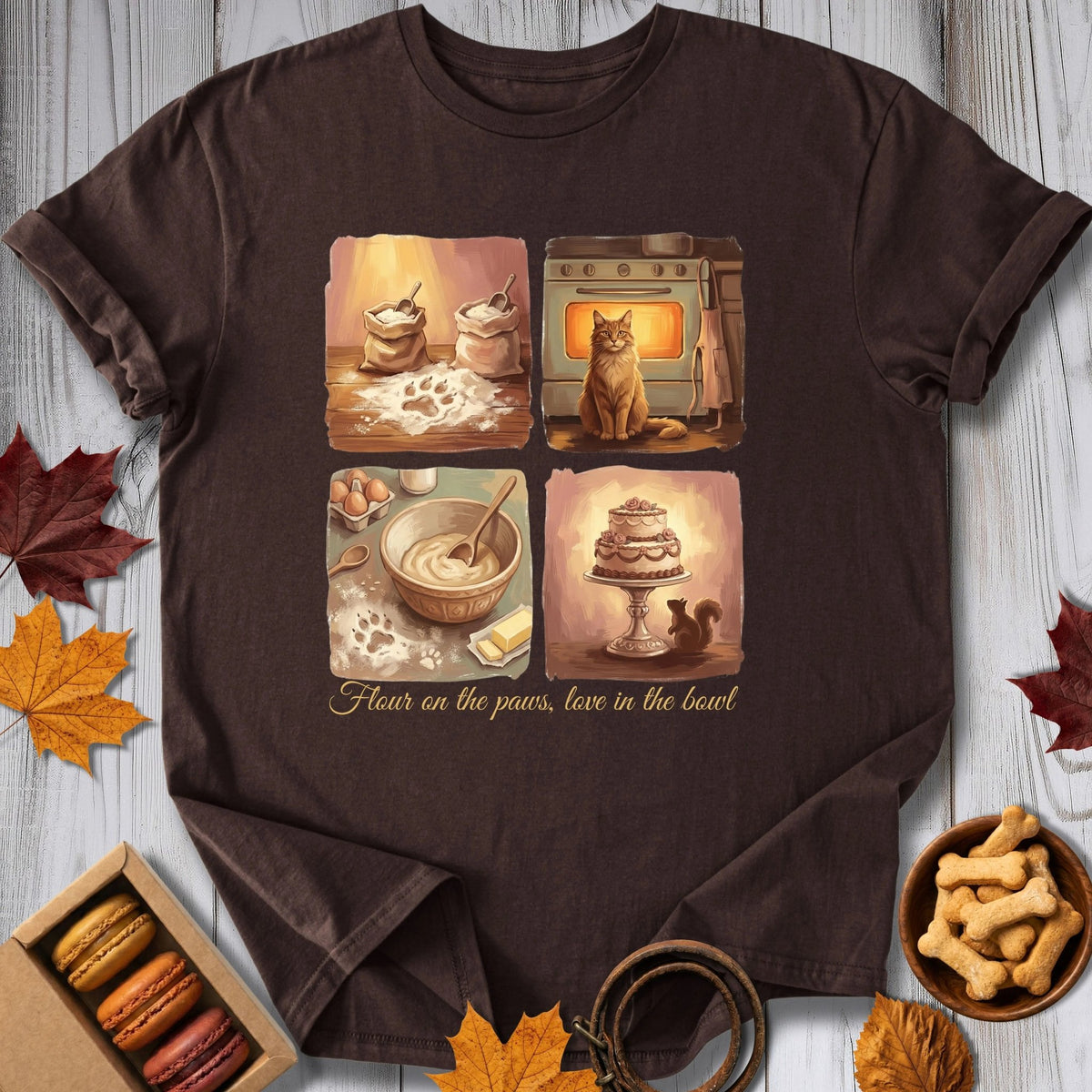 Love In The Bowl Tee - Pawtisserie - variant
