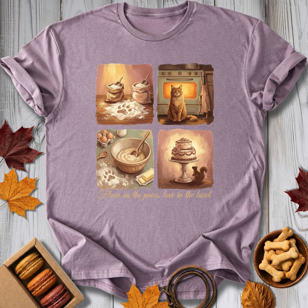 Love In The Bowl Tee - Pawtisserie - variant