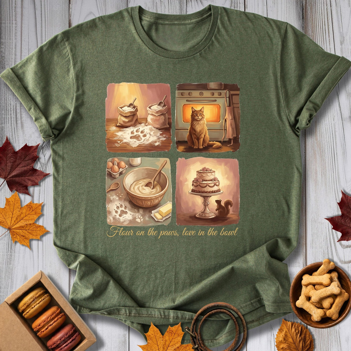 Love In The Bowl Tee - Pawtisserie - variant