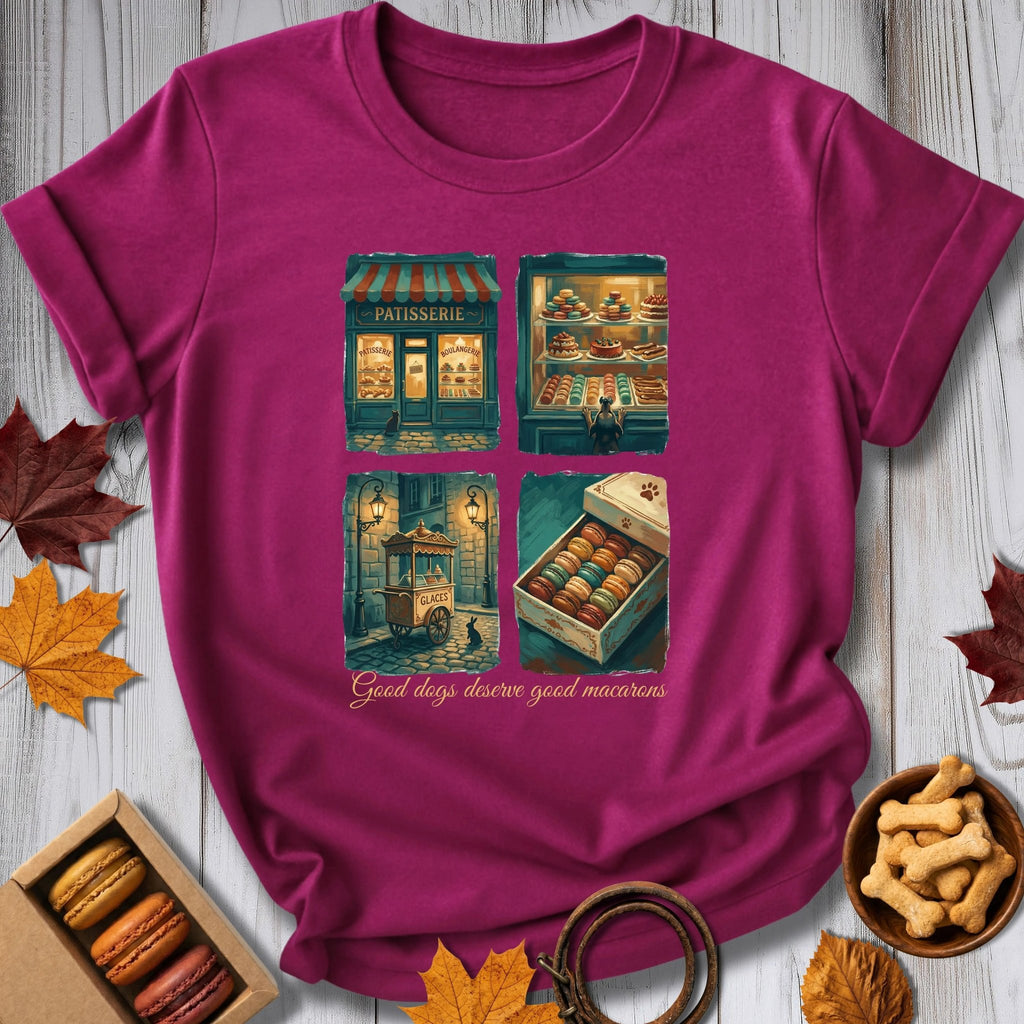 Good Dogs Tee - Pawtisserie - variant