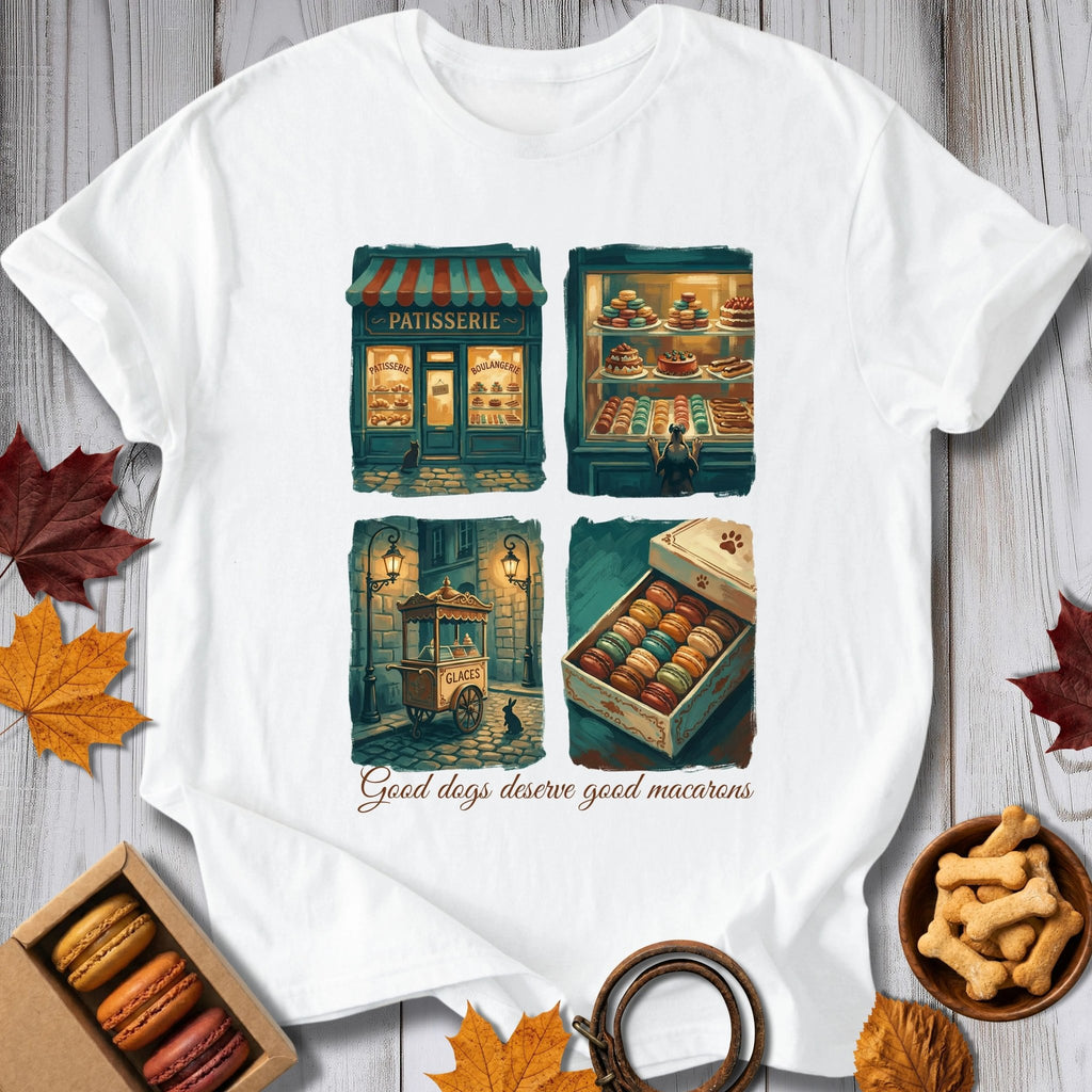 Good Dogs Tee - Pawtisserie - variant