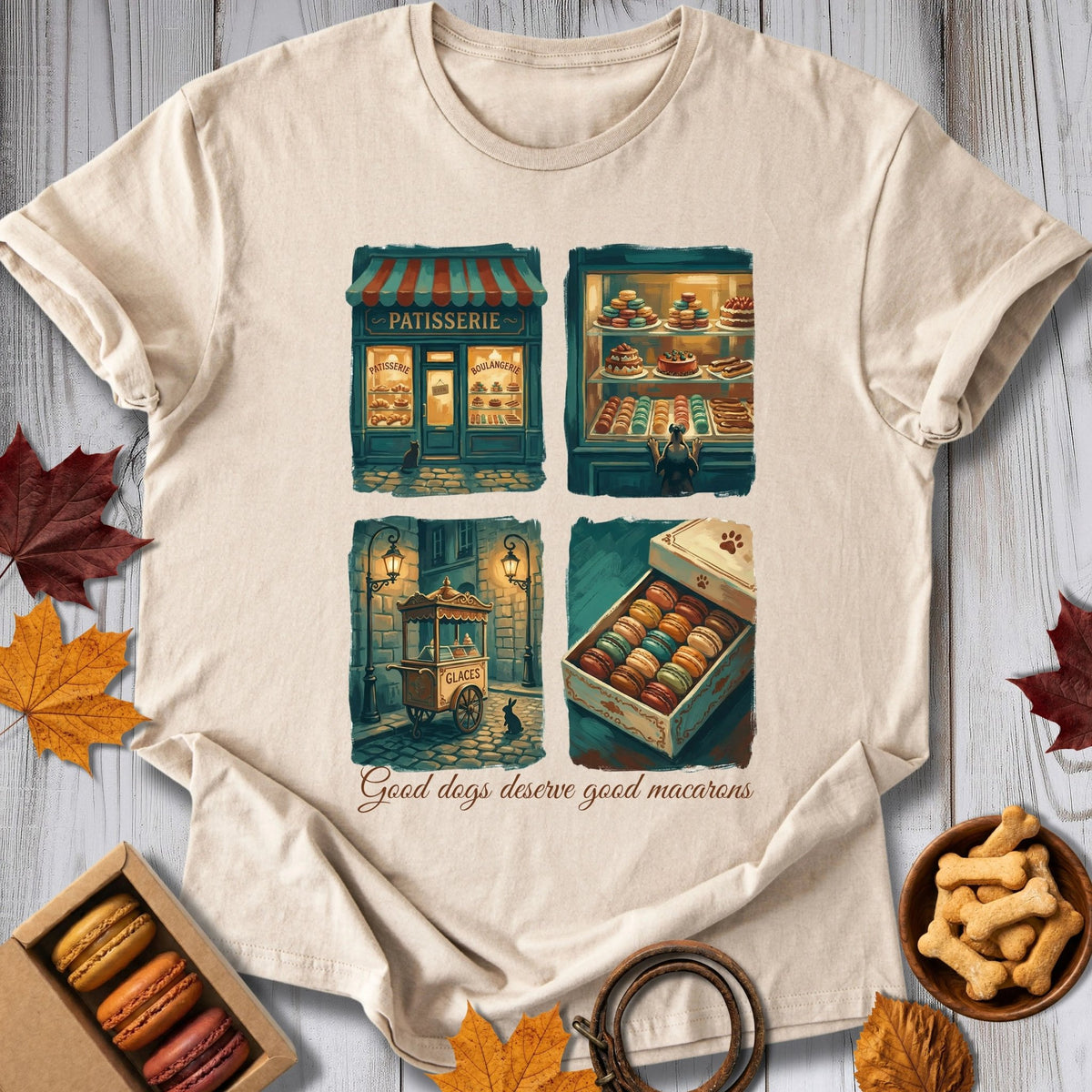 Good Dogs Tee - Pawtisserie - variant