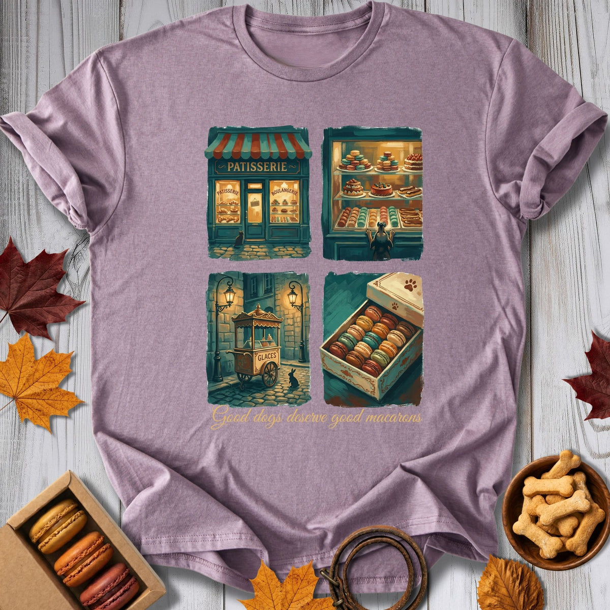 Good Dogs Tee - Pawtisserie - variant
