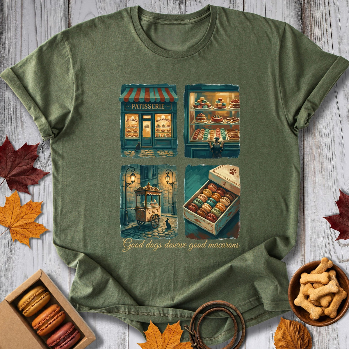 Good Dogs Tee - Pawtisserie - variant
