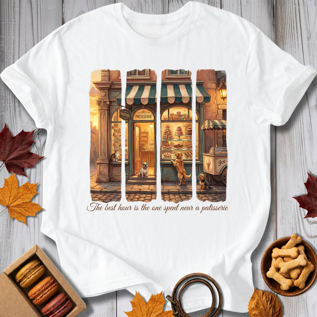 Best Hour Tee - Pawtisserie - variant