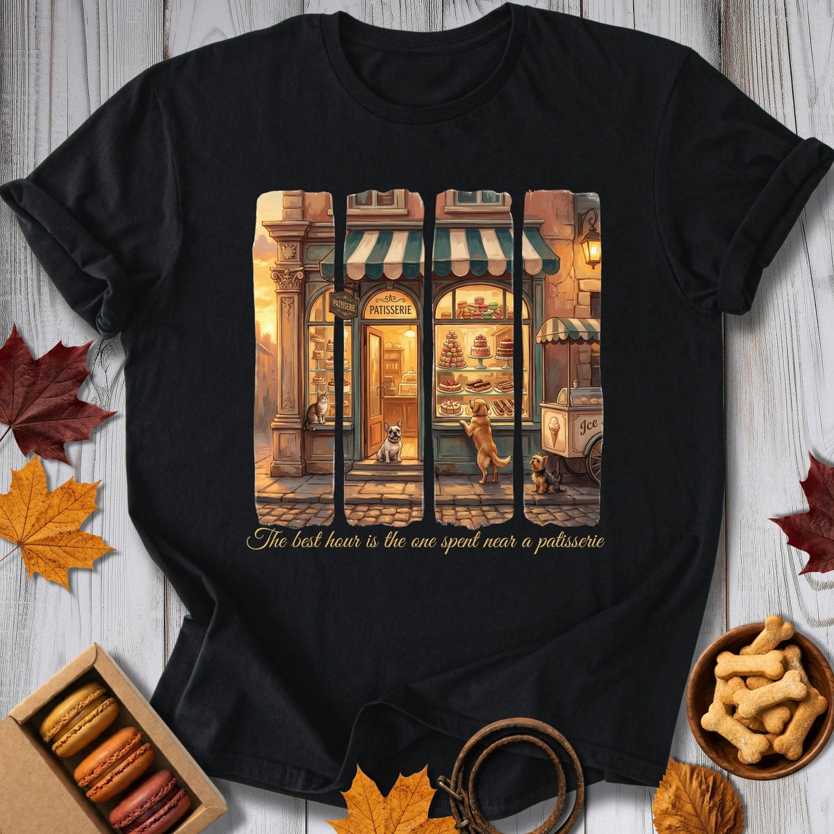 Best Hour Tee - Pawtisserie - variant