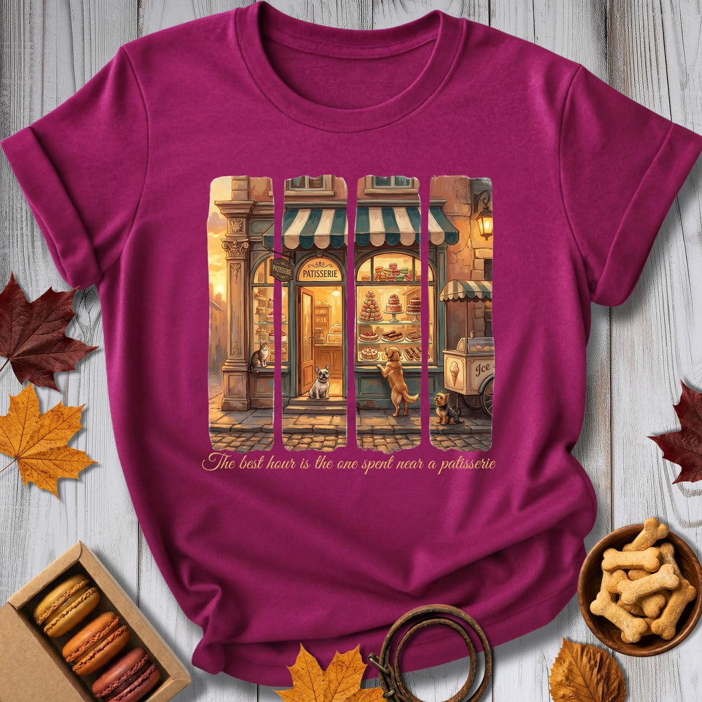 Best Hour Tee - Pawtisserie - variant