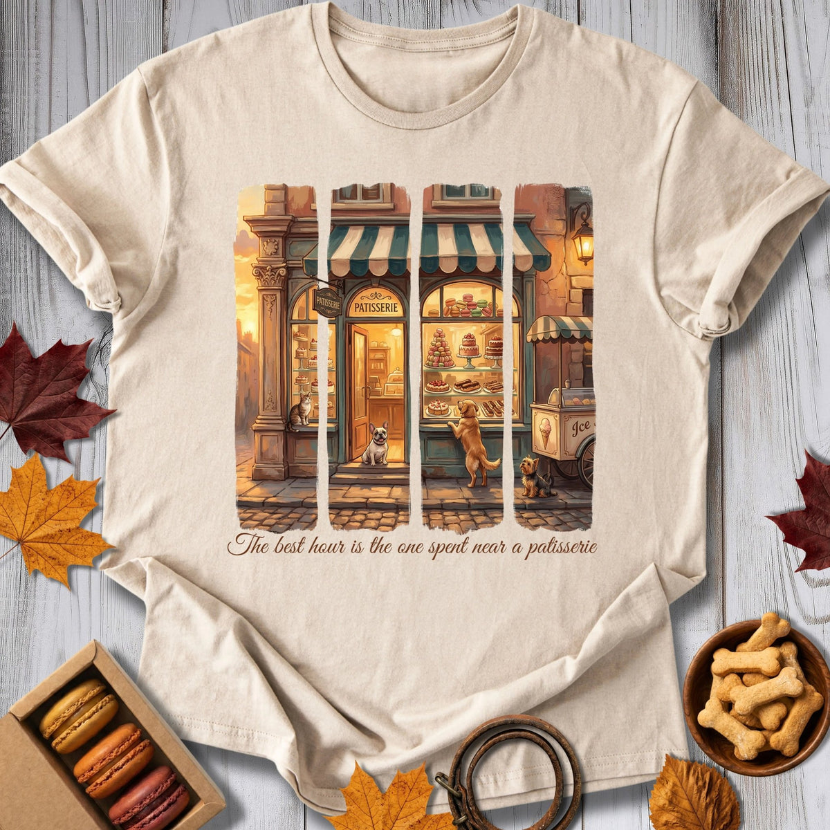 Best Hour Tee - Pawtisserie - variant