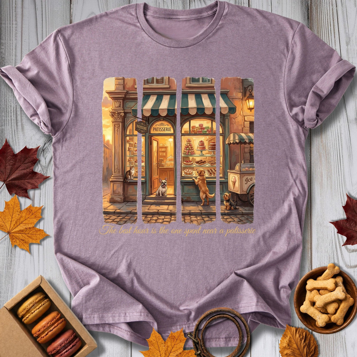 Best Hour Tee - Pawtisserie - variant