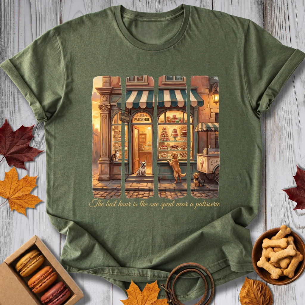 Best Hour Tee - Pawtisserie - variant