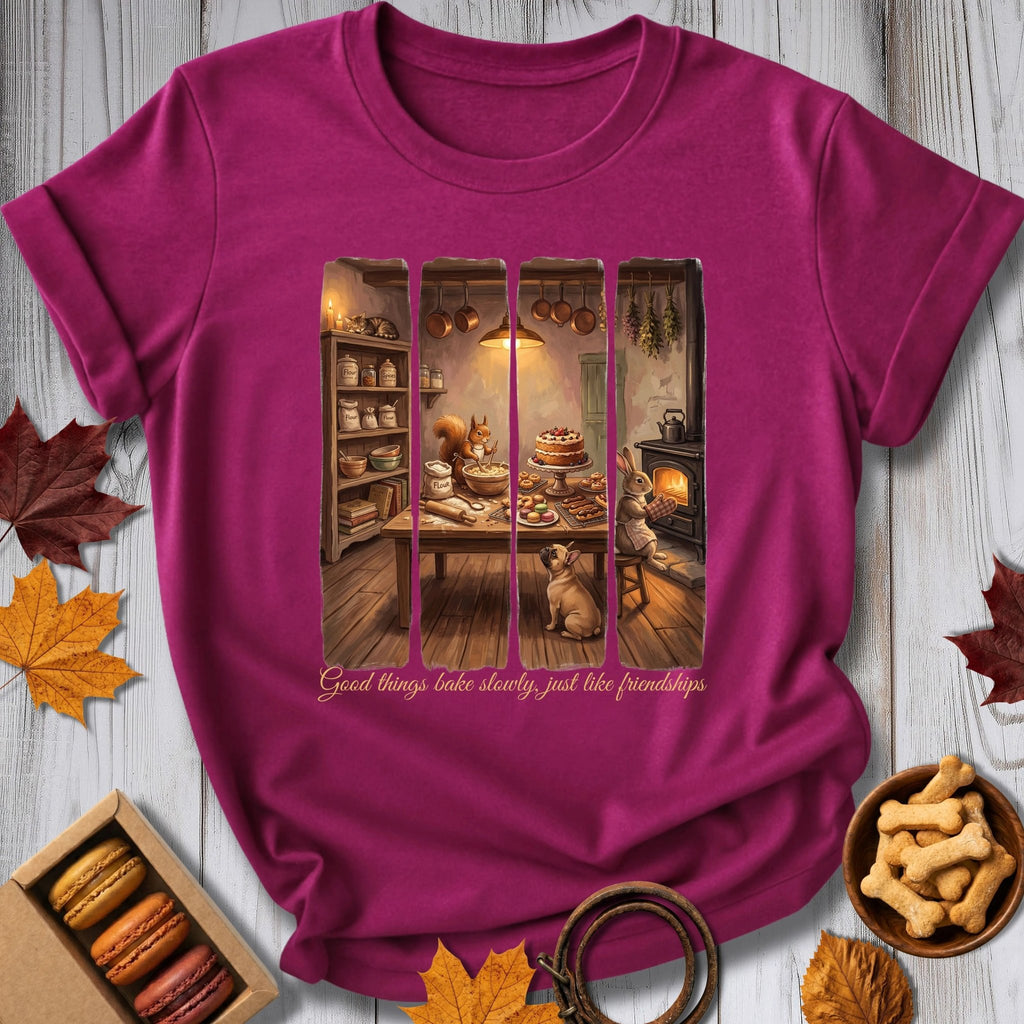 Good Things Bake Tee - Pawtisserie - variant