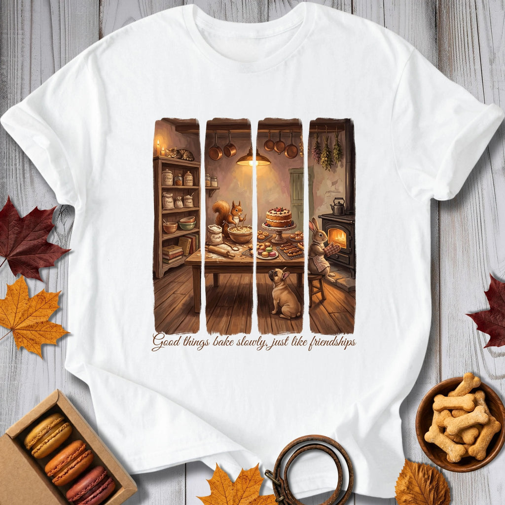 Good Things Bake Tee - Pawtisserie - variant