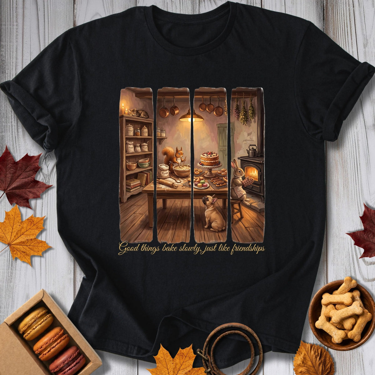 Good Things Bake Tee - Pawtisserie - variant