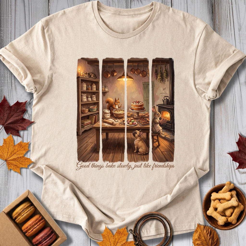 Good Things Bake Tee - Pawtisserie - variant