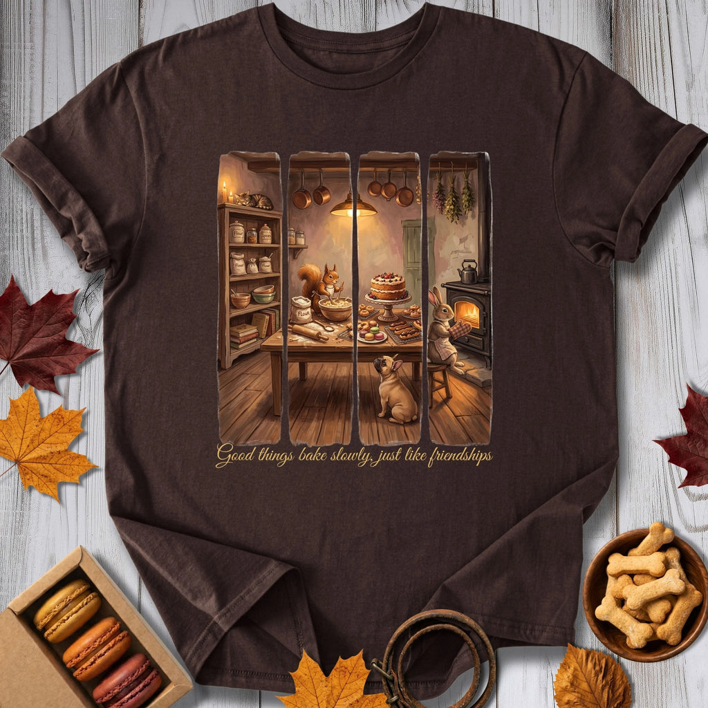 Good Things Bake Tee - Pawtisserie - variant