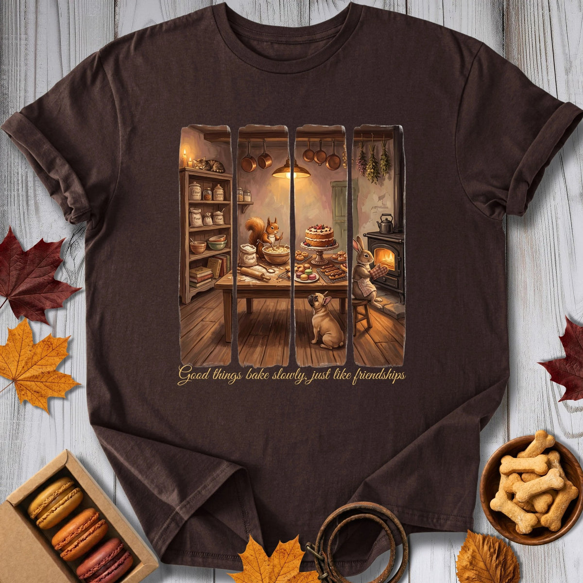 Good Things Bake Tee - Pawtisserie - variant