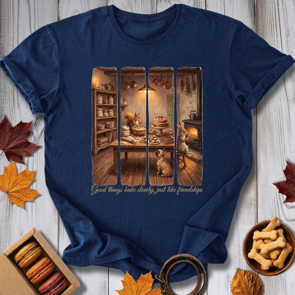 Good Things Bake Tee - Pawtisserie - variant