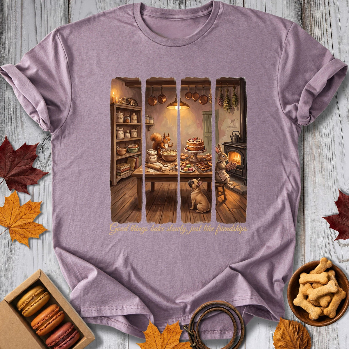 Good Things Bake Tee - Pawtisserie - variant