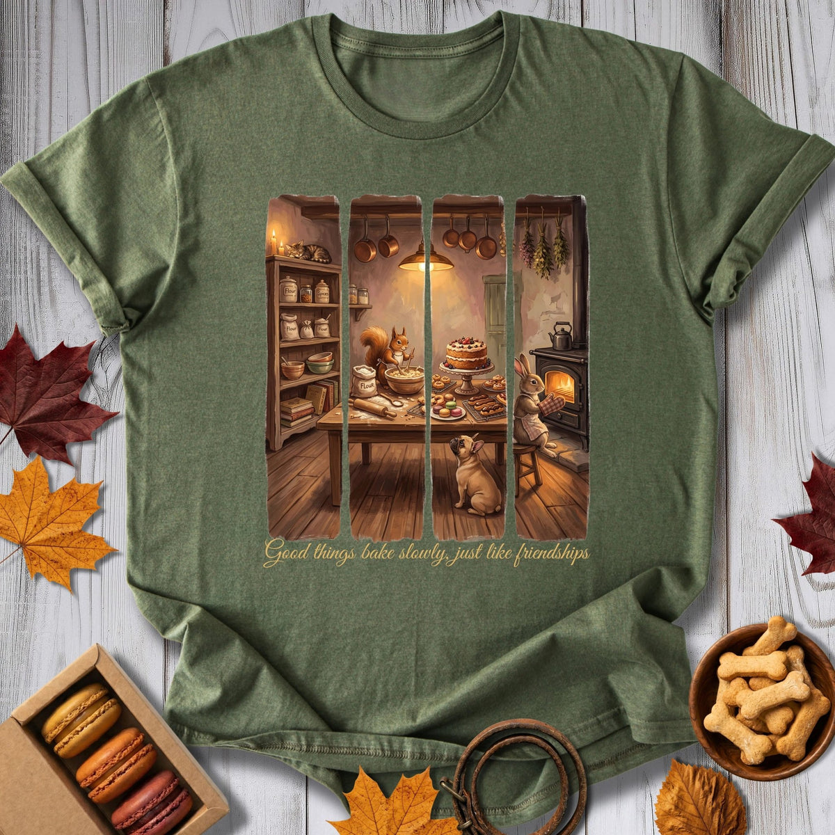 Good Things Bake Tee - Pawtisserie - variant