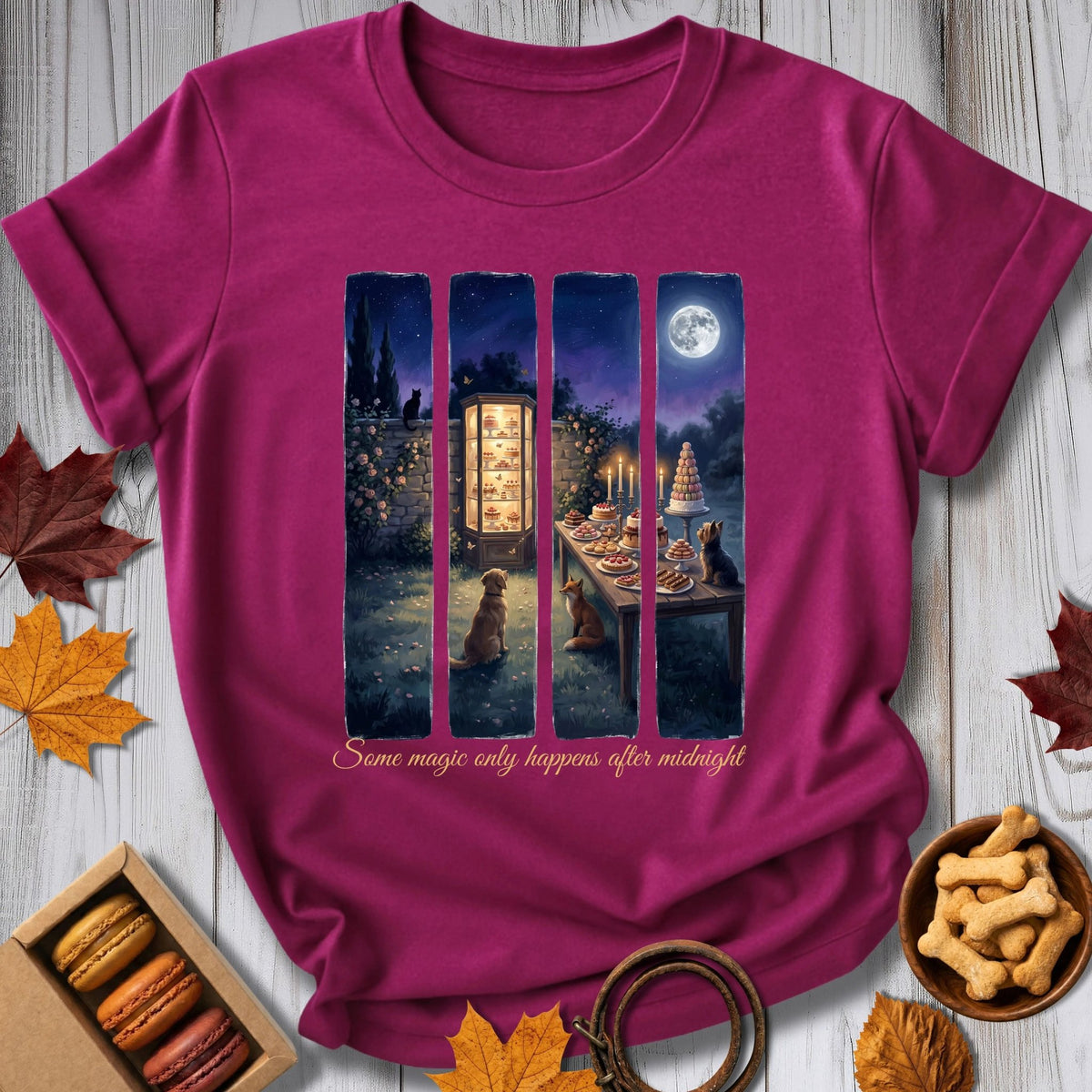 After Midnight Tee - Pawtisserie - variant