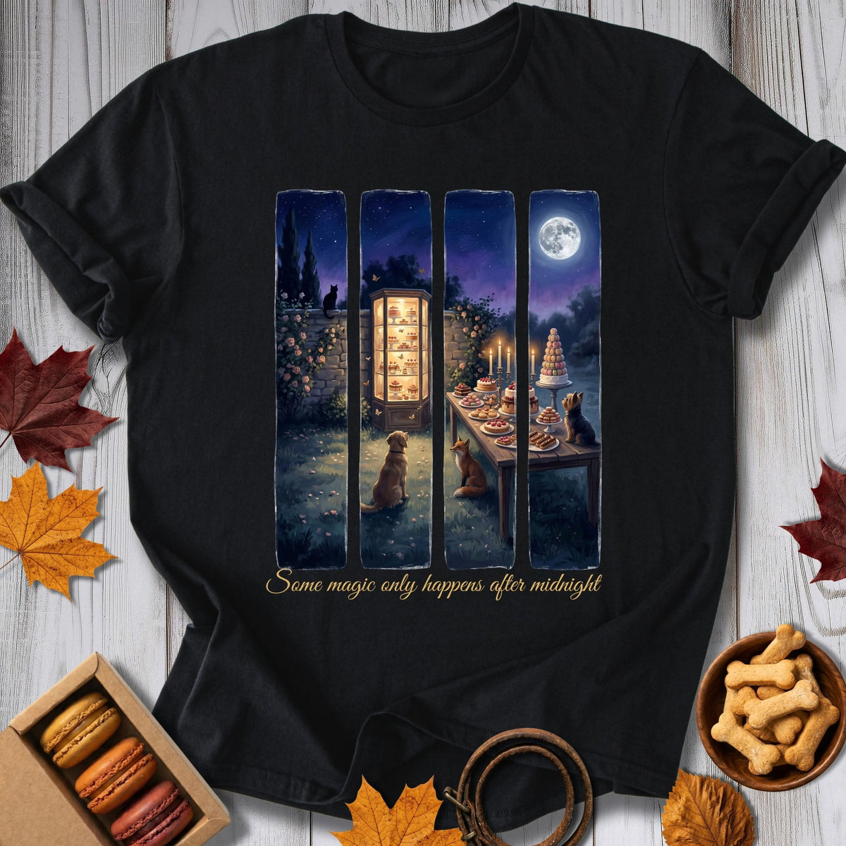 After Midnight Tee - Pawtisserie - variant