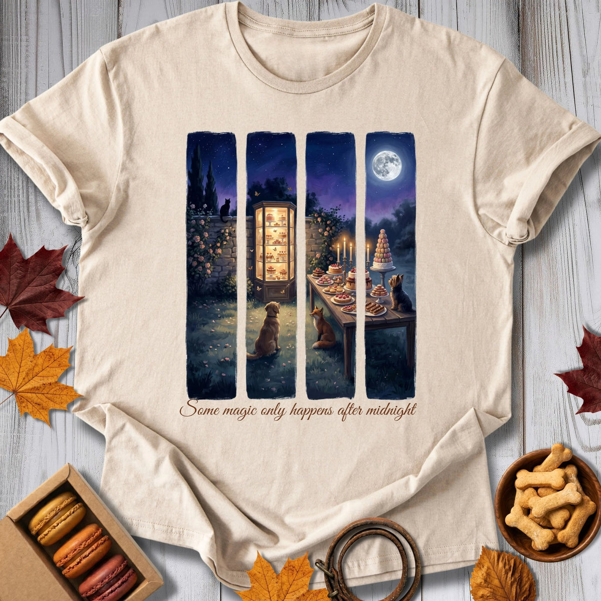 After Midnight Tee - Pawtisserie - variant