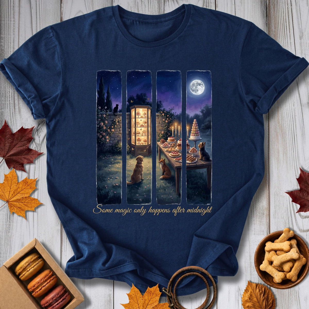 After Midnight Tee - Pawtisserie - variant