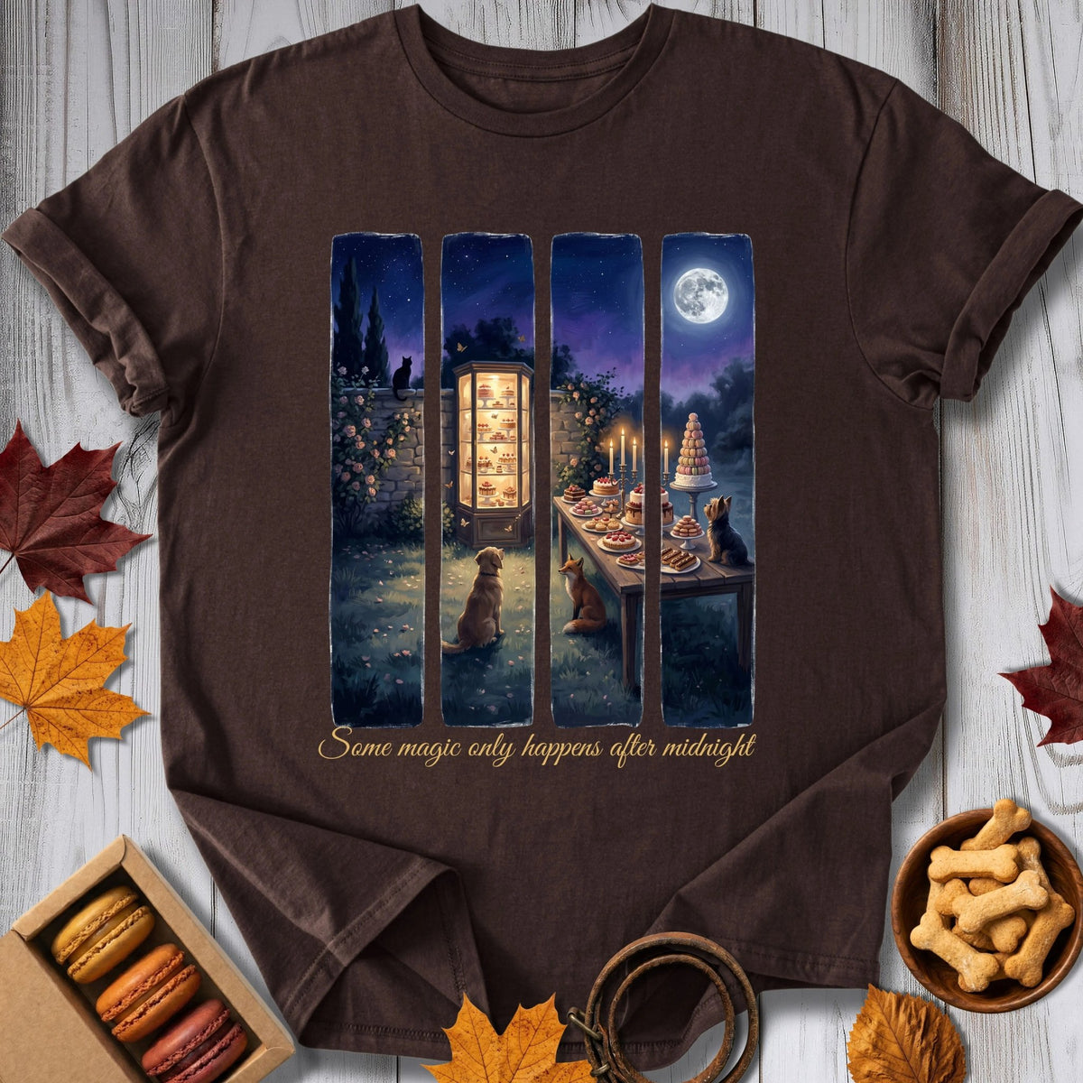 After Midnight Tee - Pawtisserie - variant