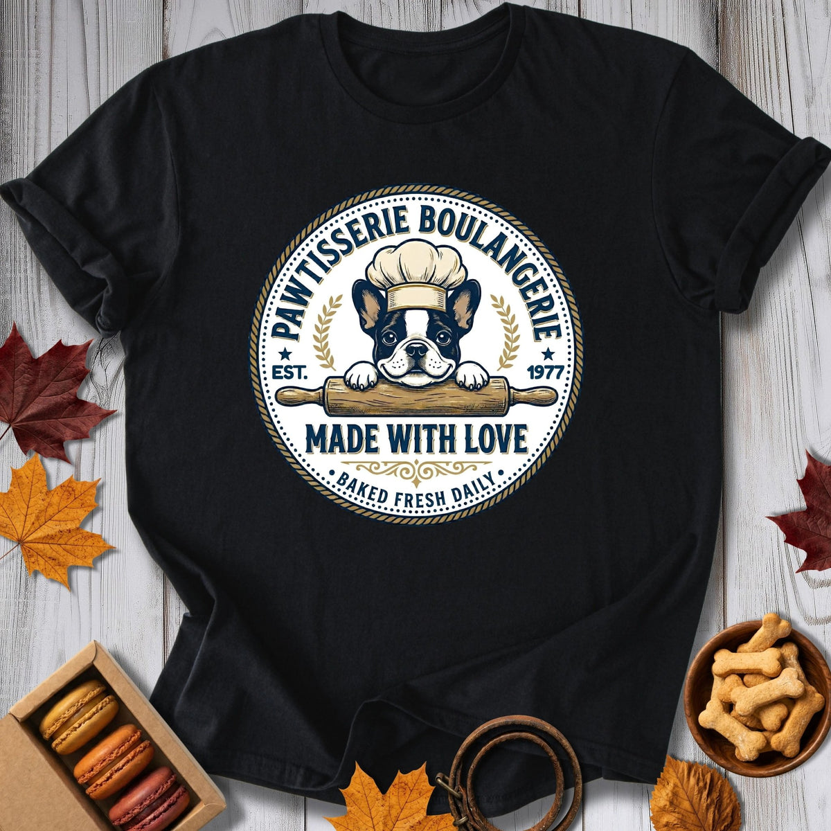 Made With Love Tee - Pawtisserie - variant