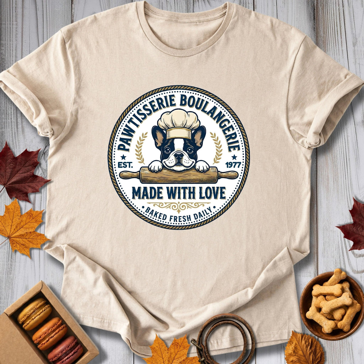 Made With Love Tee - Pawtisserie - variant