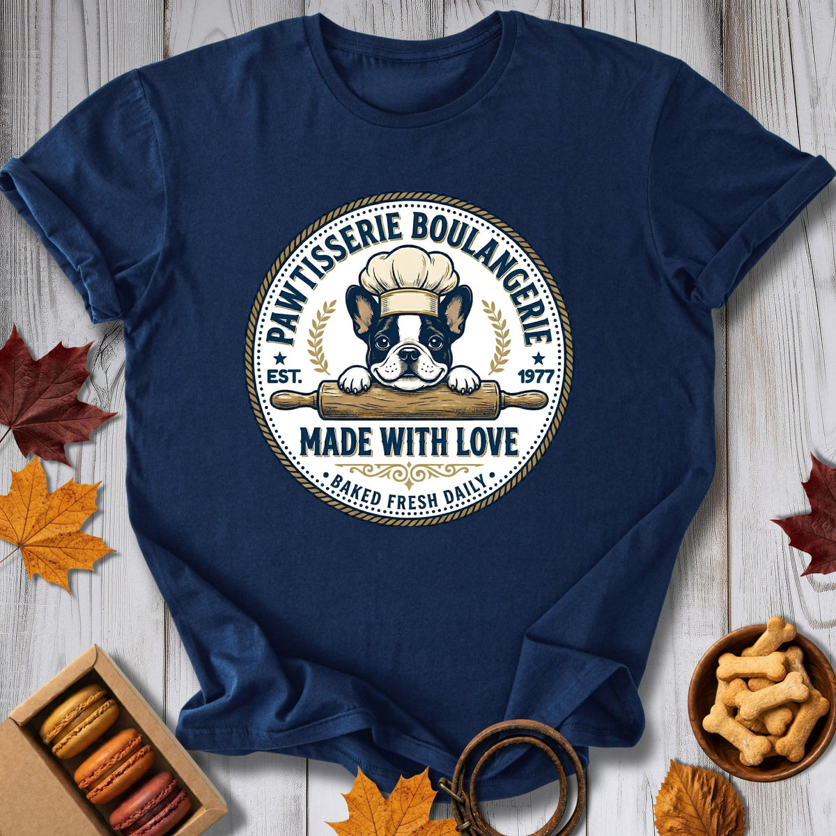 Made With Love Tee - Pawtisserie - variant