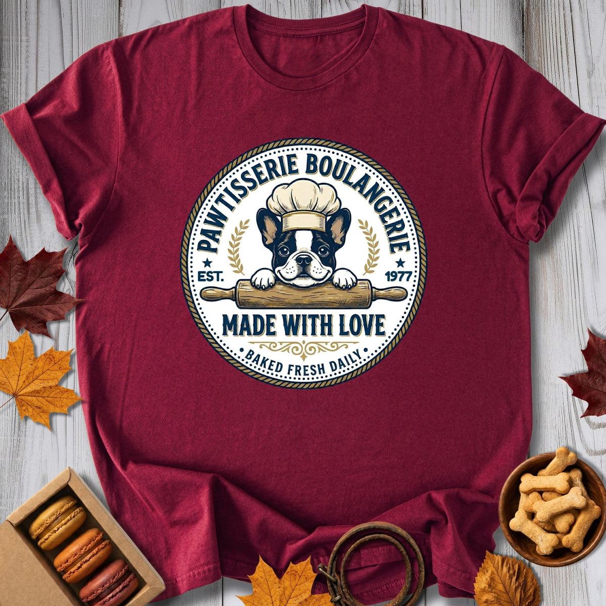 Made With Love Tee - Pawtisserie - variant