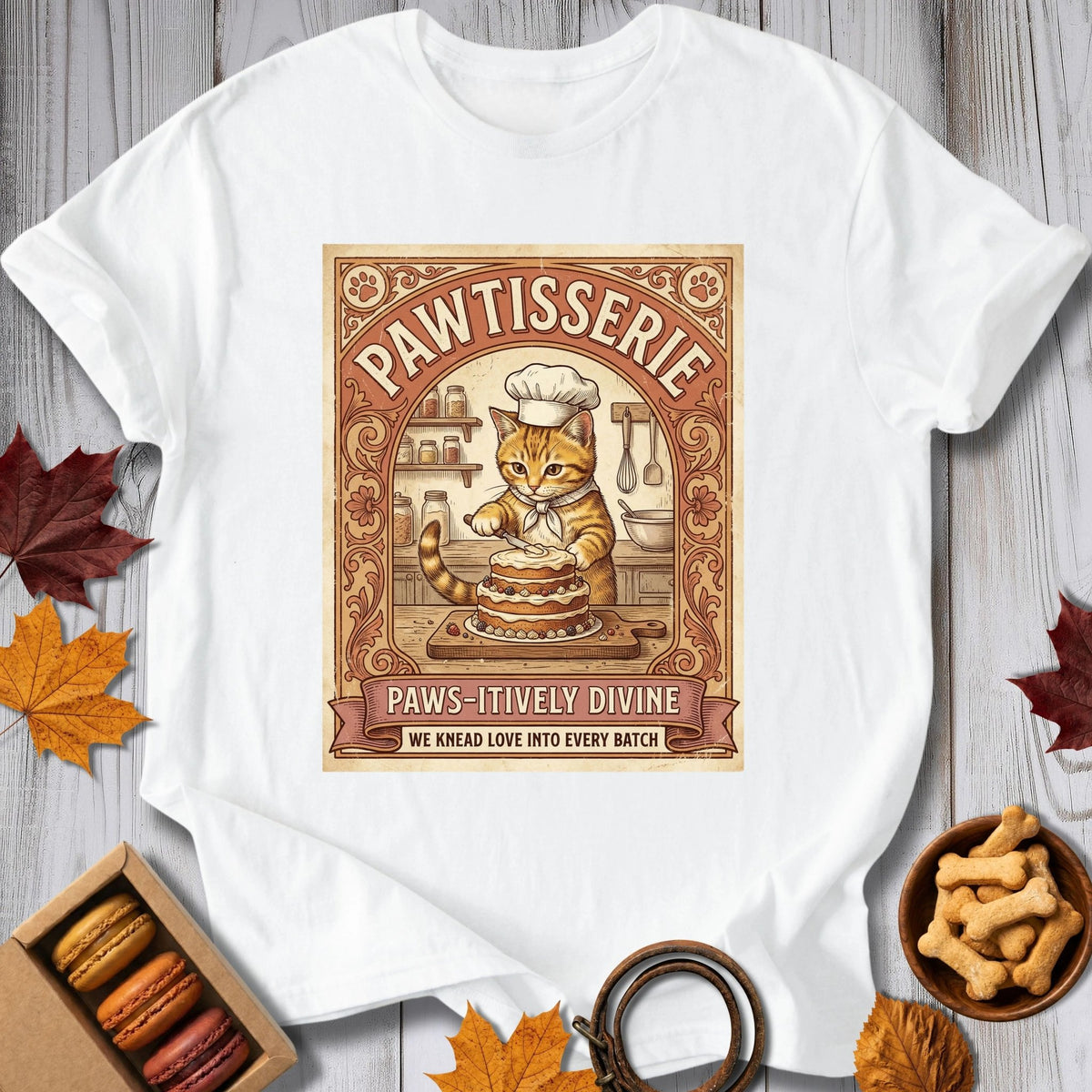 Paws Divine Tee - Pawtisserie - variant