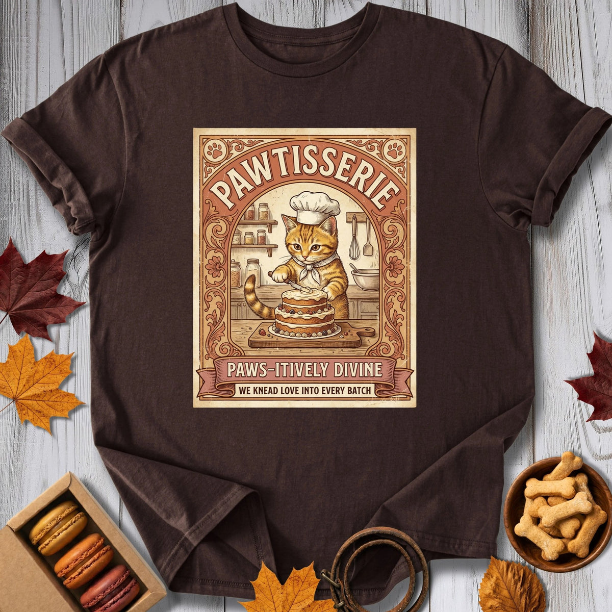 Paws Divine Tee - Pawtisserie - variant