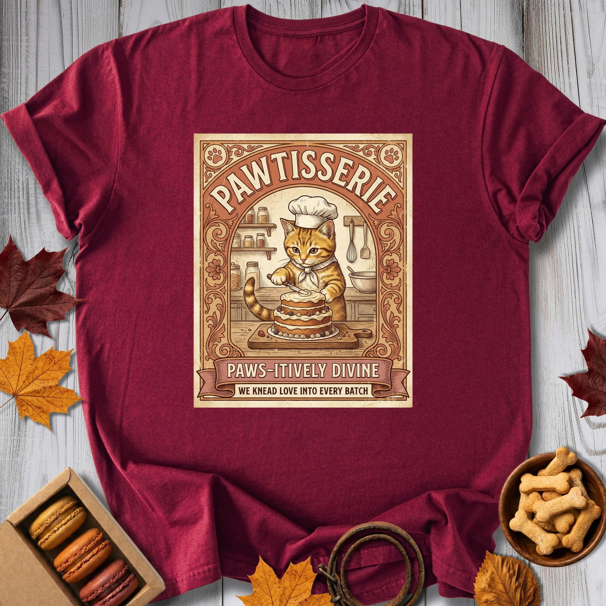 Paws Divine Tee - Pawtisserie - variant