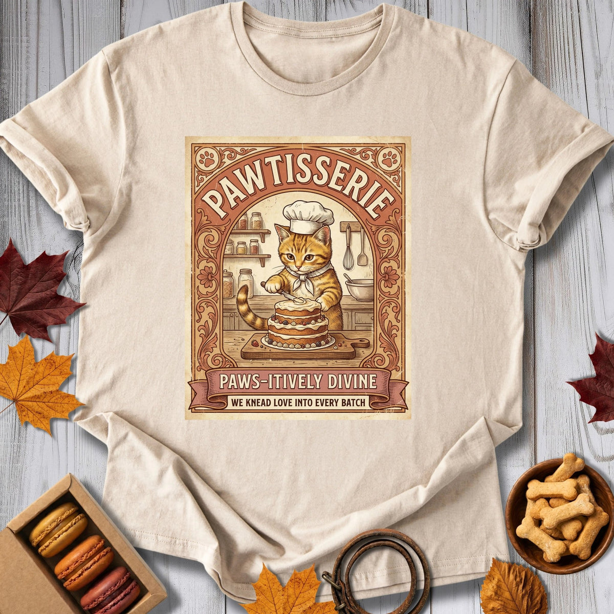 Paws Divine Tee - Pawtisserie - variant