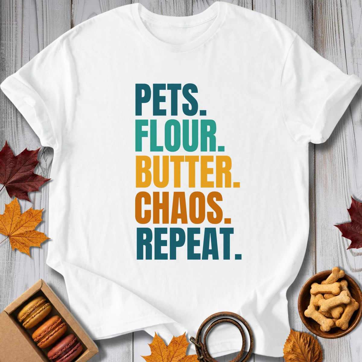 Chaos Tee - Pawtisserie - variant