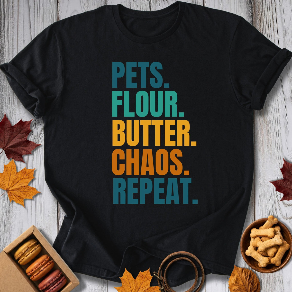 Chaos Tee - Pawtisserie - variant