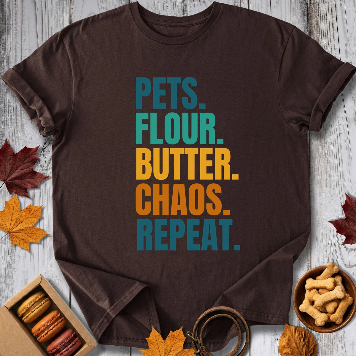 Chaos Tee - Pawtisserie - variant