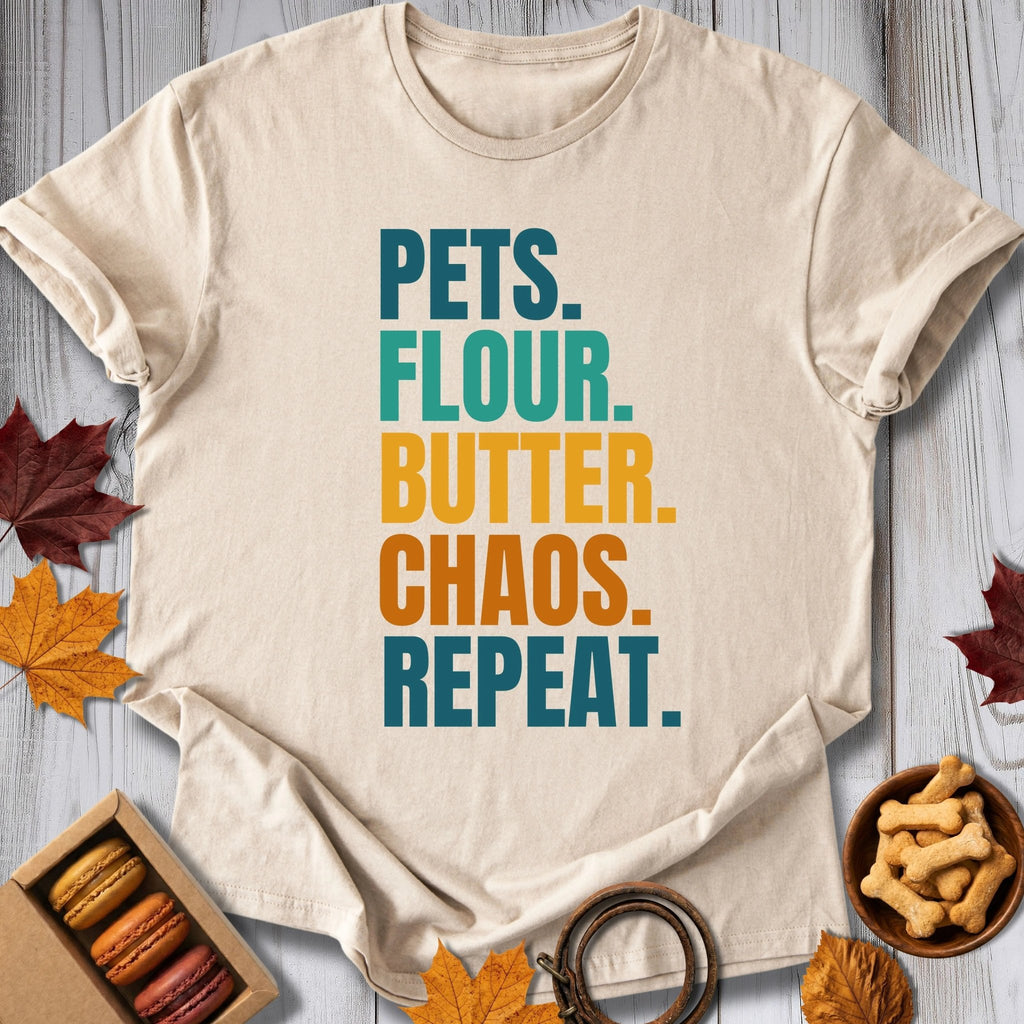 Chaos Tee - Pawtisserie - variant