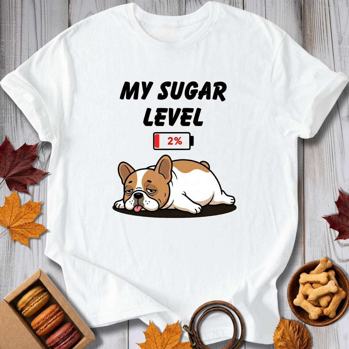 My Sugar Level Tee - Pawtisserie - variant